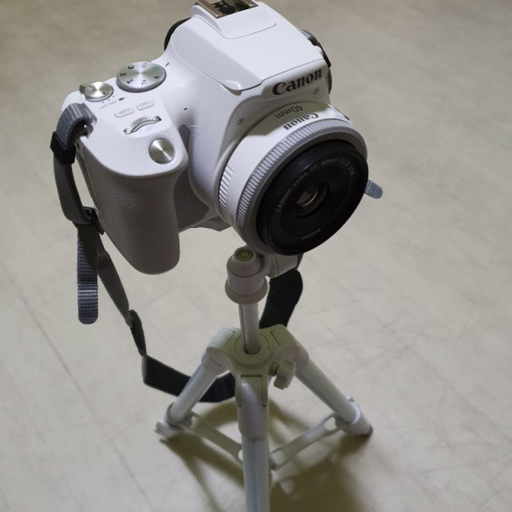  잘 찍기) 베스트로딩 화이트 삼각대 BLT-120D 흰색 삼각대 추천