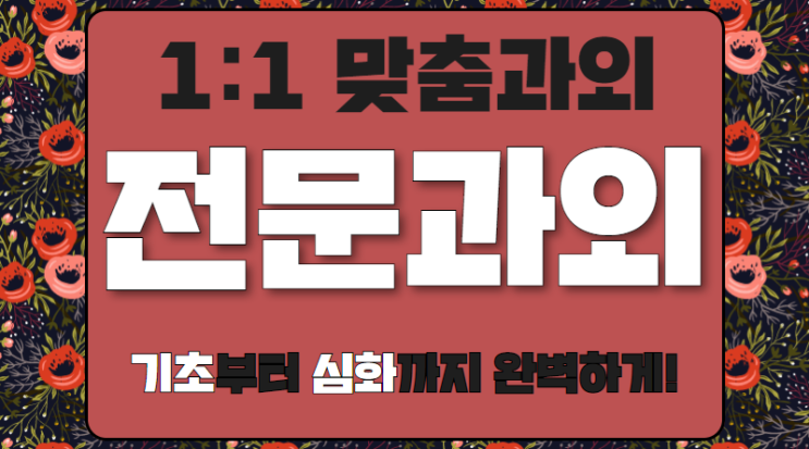  달서구 용산동 수학과외 이곡동 영어과외 어려워하는 문법 독해 확실하게