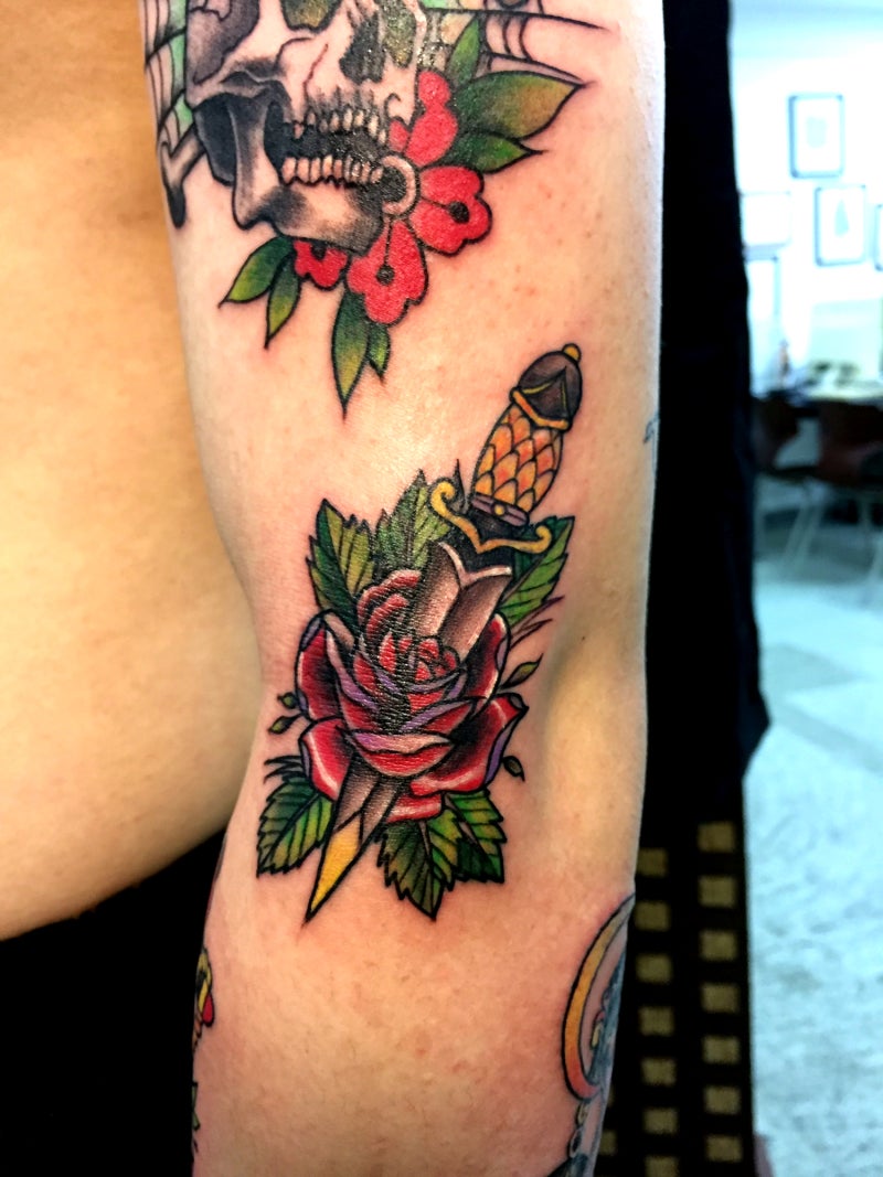 장미타투 다양한 디자인을 제작할 수 있네요!(feat. 경기도타투) : 네이버 블로그, image size:800x1067