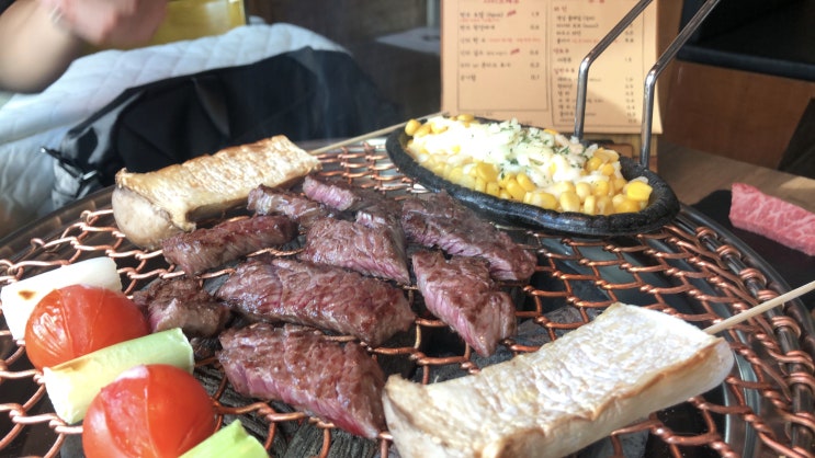  건대 어린이대공원 분위기 좋은 한우 맛집 우화등선