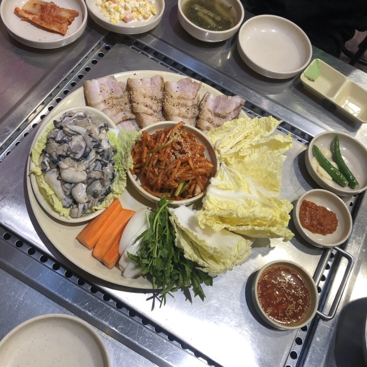  일산 라페스타 맛집, 신선한 해산물이 가득한 굴사냥