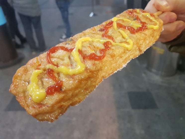  일상, 함안휴게소 불고기덕+해물핫바 그냥 못지나가죠~