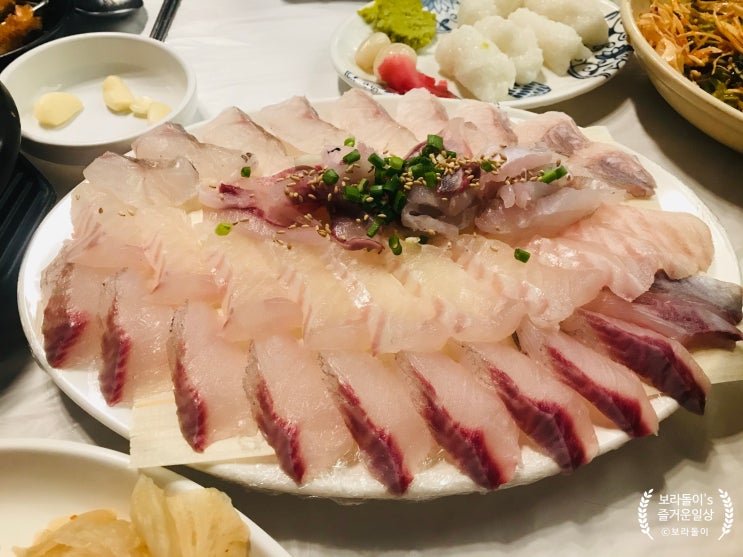  부산 개금횟집 철계점 철따라계절따라 가성비 좋은 횟집! 모듬회 좋고! 매운탕은 더 좋고ㅋㅋㅋ
