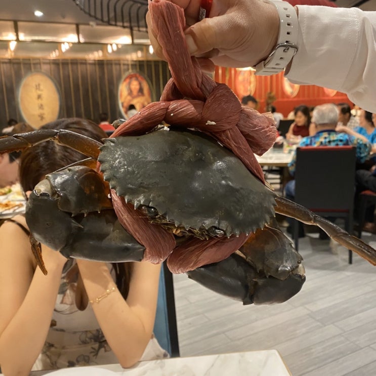  방콕 머드크랩 1위 맛집 SOMBOONSEAFOOD