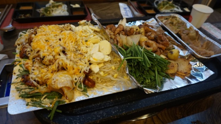  공주에는 알밤막창이 있어요 <지글지글공주알밤막창> 공주막창 신관동맛집