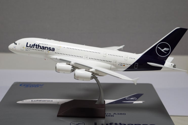 1:200 Gemini Jets Lufthansa 루프트한자 A380-800 D-AIMB G2DLH785 다이캐스트 모형 모델