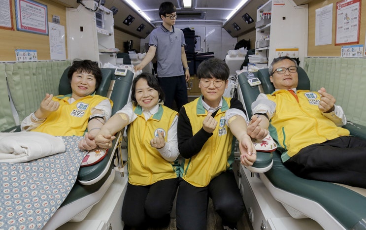 신천지 대구교회 '생명나눔 헌혈 캠페인' 활동!