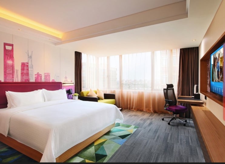  햄튼 바이 힐튼 홍차오 NECC        Hampton by hilton hongqiao NECC