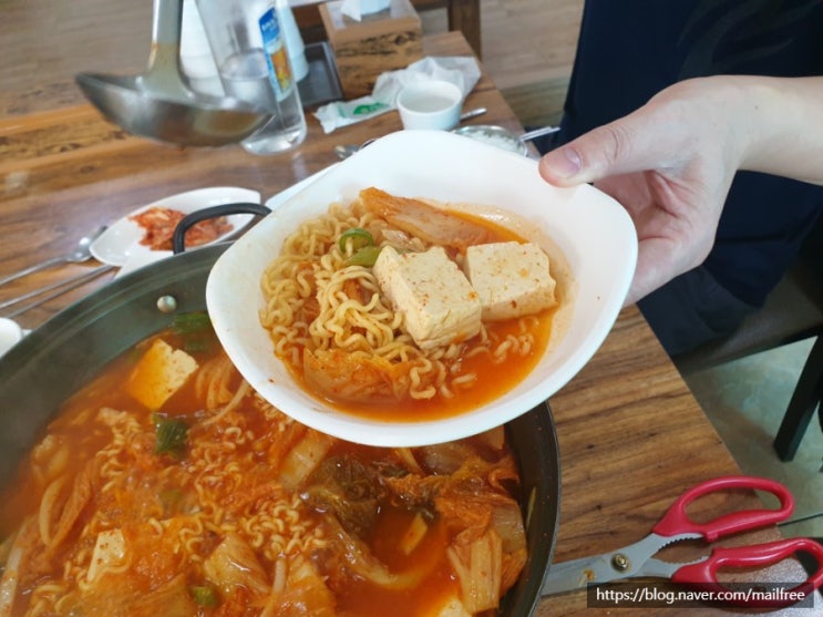  [당진맛집] 연식당, 짜글이와 김치전골 그리고 제육볶음이 맛있어요. 냉면도 ㅡ.ㅡ;