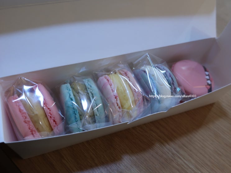  전포동 마카롱 <달콤한 순자씨> : 솔티카라멜, 얼그레이, 상큼유자, 누텔라크림치즈, 사랑에빠진딸기