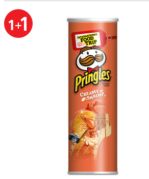  프링글스_크리미쉬림프_110G