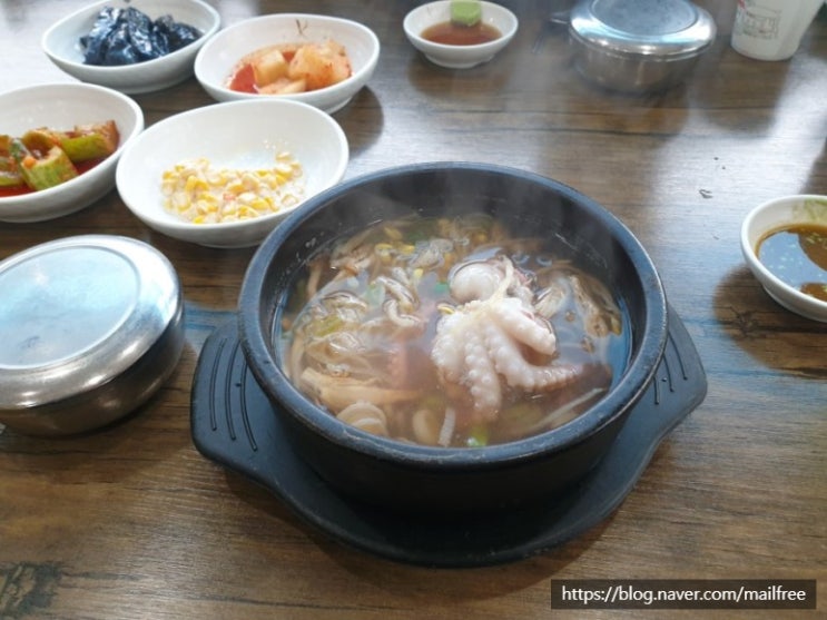  [당진맛집] 낙지이야기, 연포탕같은 낙지해장국…낙지요리전문점 이야기!