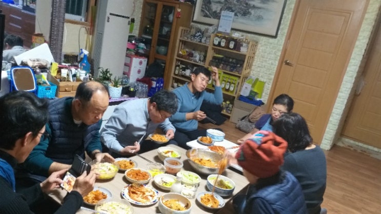 경주 양남 토함산꿀벌세상에서 블로그공부방이 열리다