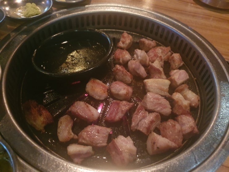  [강남 신논현] 장남식당 - 통삼겹살, 통목살
