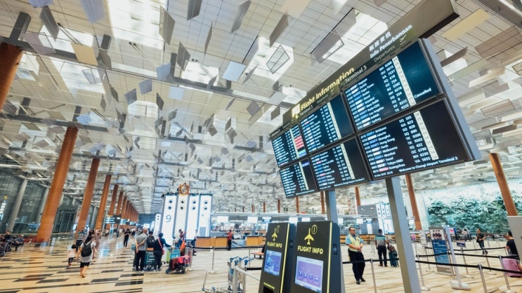  <여행 영어> 14. 공항에서 출국 심사 및 보안검색