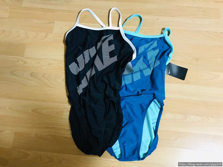 나이키 우먼 신상수영복 프로스윔웨어Proswimwear에서 할인코드받는 법 & 직구 후기(나이키  Nike Women 's 틸트 로고 레이서백)