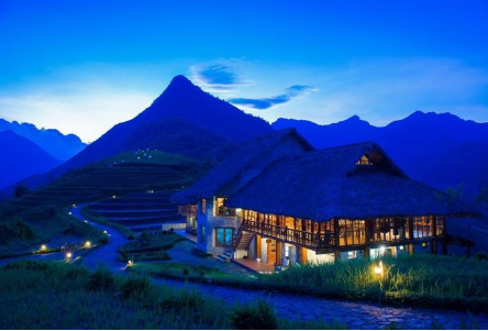  인기해외호텔안내  토파스 에코로지 Topas Ecolodge 24 Muong Hoa, 사파, 베트남