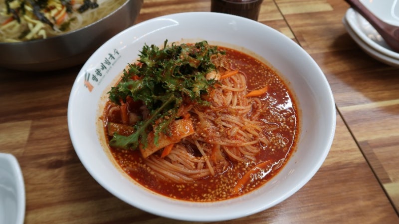 [위례] 위례 국수맛집, 매콤한 비빔국수가 먹고싶은 날 '망향 비빔국수'