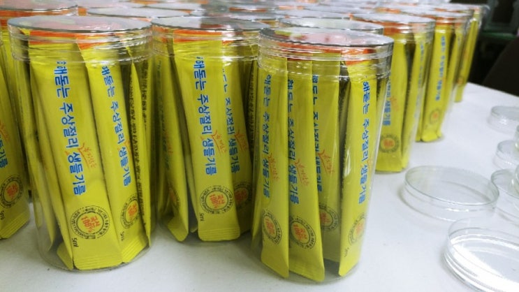  경주 농업회사법인(주)하서3리마을기업 해돋는 양남 주상절리 생들기름