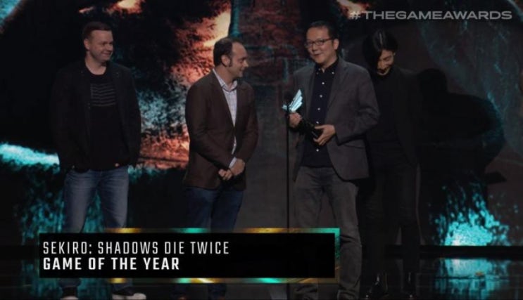 2019 고티는 세키로! 나는 믿고있었다구! 2019 TGA GOTY 드디어 세키로 DLC 소식? 2019 고티는 세키로! 나는 믿고있었다구! 2019 TGA GOTY 드디어 세키로 DLC 소식?