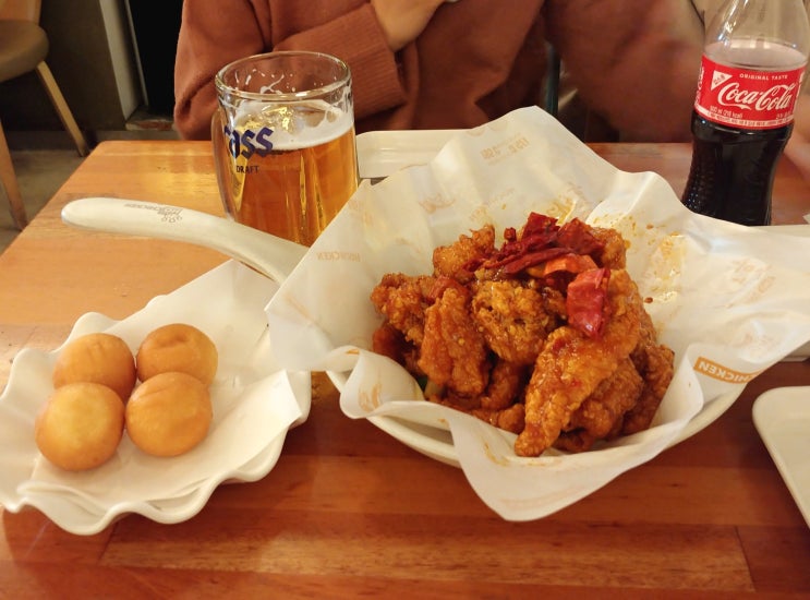  호치킨 마포도화점 | 신메뉴 호차오 치킨 후기