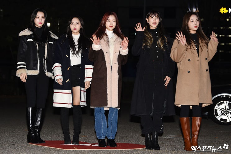 191213 뮤직뱅크 출근길 포토