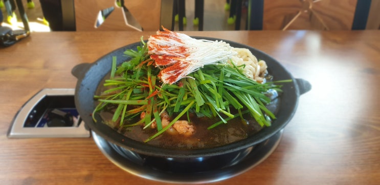  [현] 강릉 노암동에 위치한 곱창전골그리고 물닭갈비,국밥 일등 맛집!  곱창전골도계명가물닭갈비!