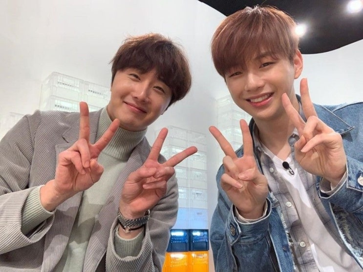  정일우 인스타에 나온 강다니엘 케미