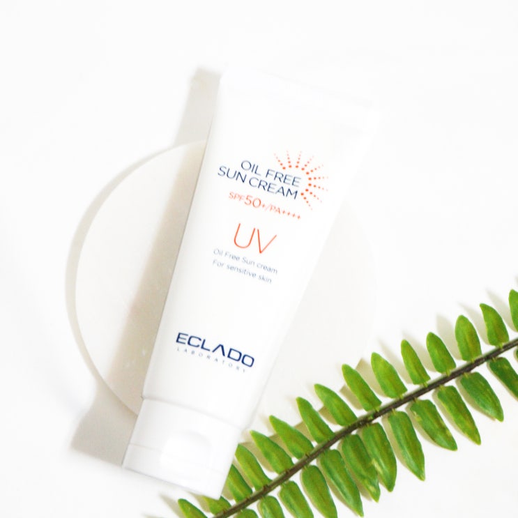  자외선차단제 추천 피부과용 에끌라두 UV 오일프리 선크림 좋은데?