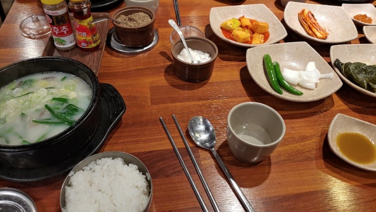  진부 맛집 새벽해장국