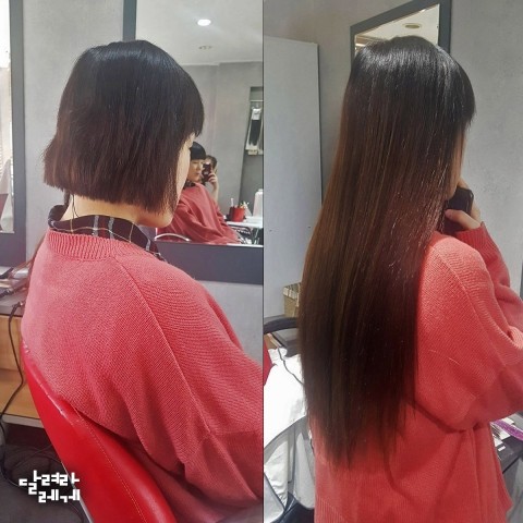  짧은단발붙임머리 숏컷붙임머리 영등포붙임머리 목동붙임머리 구로붙임머리 신림붙임머리 부천붙임머리 당산붙임머리 합정붙임머리 이대붙임머리
