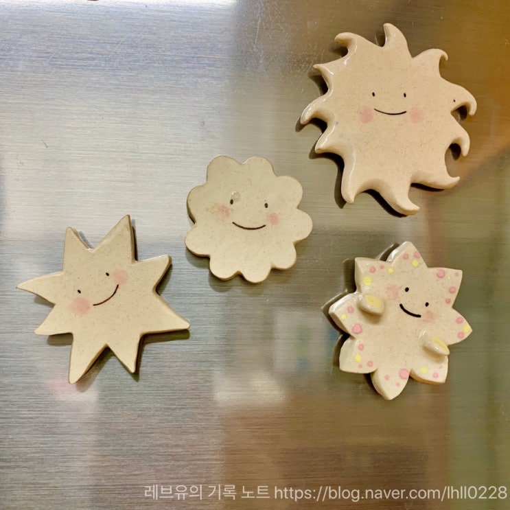   도자기 마그넷 만들기 