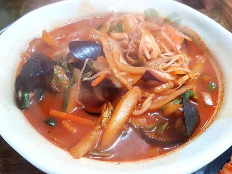  오늘 짬뽕은 조금 실망스러운 대화반점