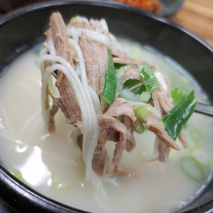 한우달인설렁탕 : 평택 송탄 독곡동 24시 맛집