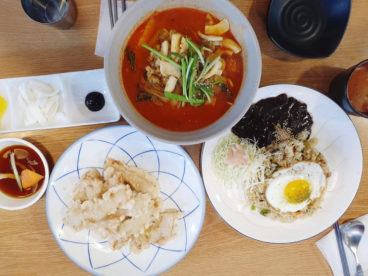  [가락동 맛집/가락동 짬뽕] 화신교동짬뽕에서 든든한 점심 한끼를!