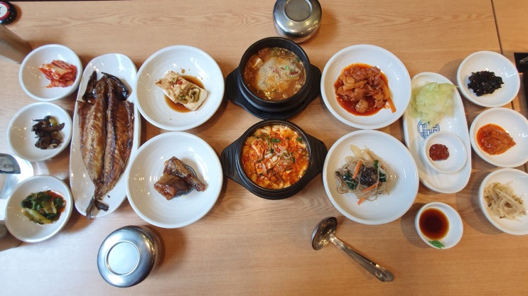  [문정동 맛집] 이교남도한상_문정 보리굴비맛집^^