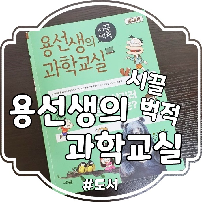  초등 과학책 추천 :: 용선생의 시끌벅적 과학교실 과학도서추천