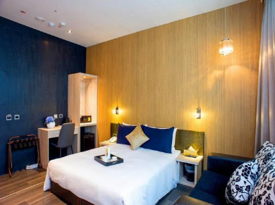 인기해외호텔안내  타이베이 M 호텔 - 메인 스테이션 Taipei M Hotel - Main Station No.64, Sec. 1, Hankou St., 중정구, 타이베이