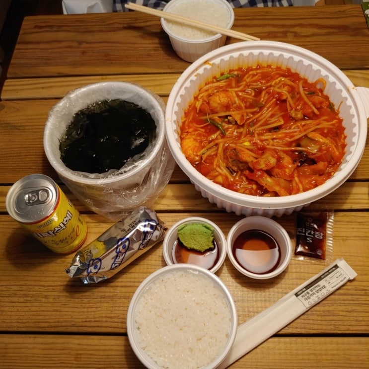 신성아구찜 : 평택 독곡동 배달음식 맛집