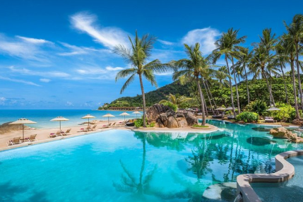  인기해외호텔안내  쉐라톤 사무이 리조트 Sheraton Samui Resort 86 Moo 3, 차웽, 태국