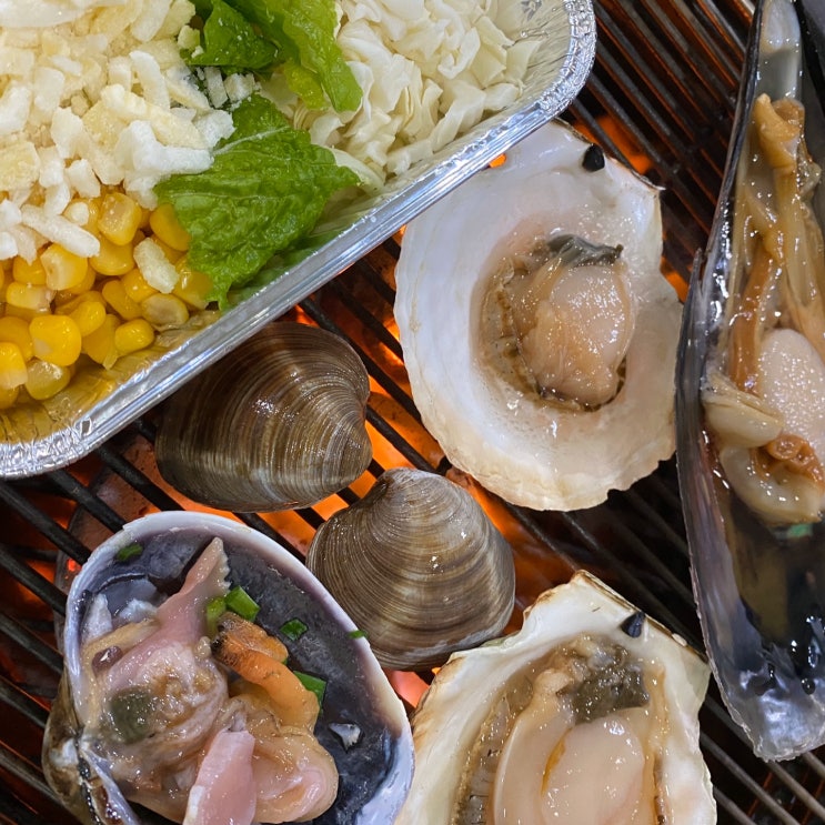구미 조개구이집 / 조개마당 구미 조개구이집 / 조개마당