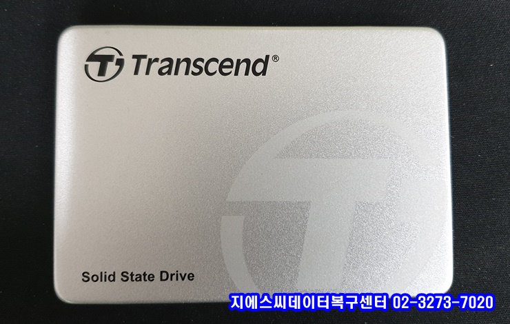 트랜센드복구 Transcend SSD360S 인식이 안되요.