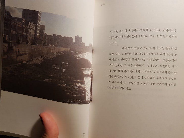  국제도서주간 릴레이 참여! 나의 책 52페이지 5번째 줄에는 어떤 글귀가 쓰여있을까?