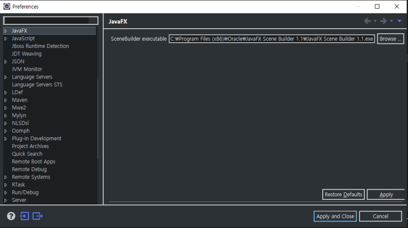 JavaFX Scene Builder 사용법 : 네이버 블로그