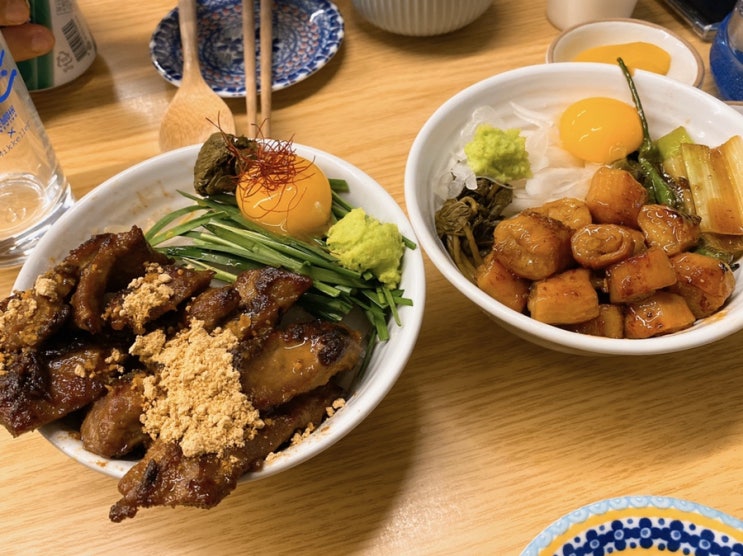 동명동맛집 , 니끼 :: 대창덮밥 , 가로막살덮밥