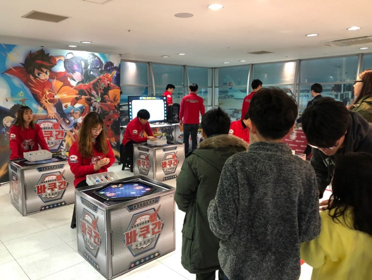  키자니아에 바쿠간이 등장했다! 키자니아 바쿠간 체험전 현장사진 대!공!개!