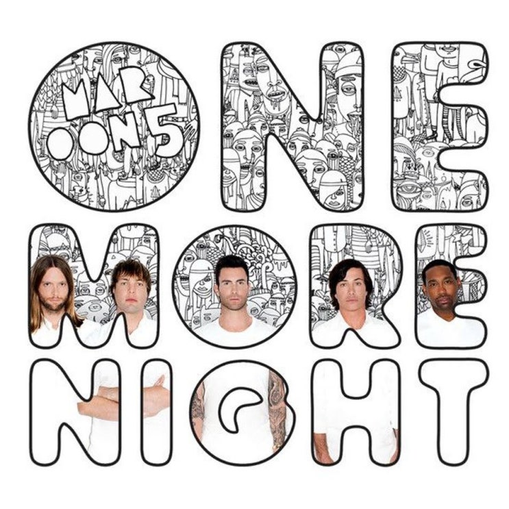 마룬 5 (Maroon 5 ) - One More Night 가사/번역 마룬 5 (Maroon 5 ) - One More Night 가사/번역
