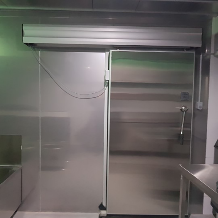 인천공항 제2여객터미널 평화옥 조립식 냉동창고 저온저장고 제작