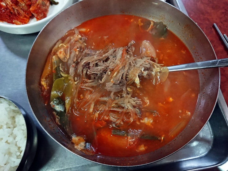  인천 중앙동/동인천역 '일미정' 육개장