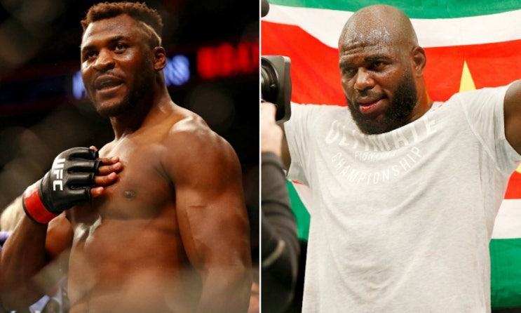 UFC 콜럼버스 : 은가누 vs 자이르지뉴 성사 UFC 콜럼버스 : 은가누 vs 자이르지뉴 성사